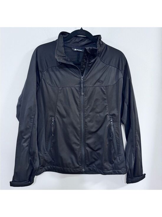 Snozu Jackets & Blazers - Women's Snozu Black Bonded Full Zip Performance Jacket. Size L